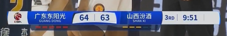 裁判硬一点啊！广东山西下半场2分钟 裁判吹了9次犯规！